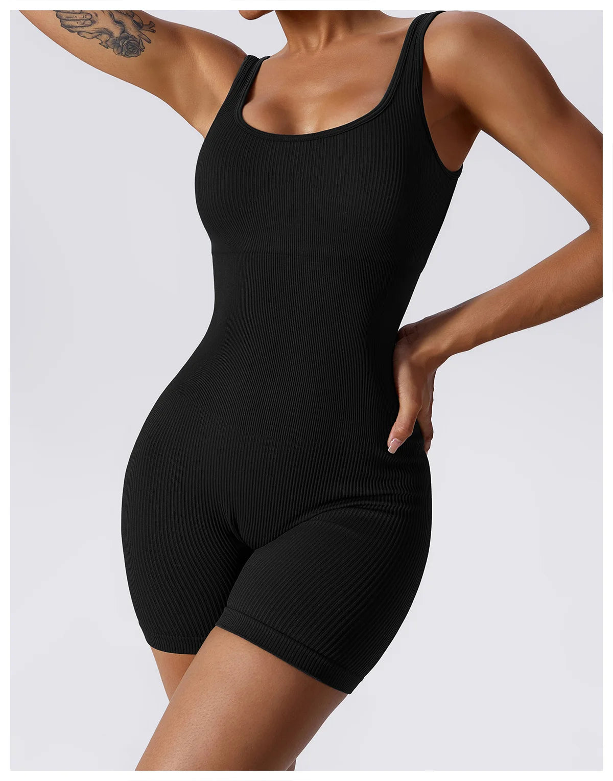Pulseline: The Seamless Rhythm Jumpsuit