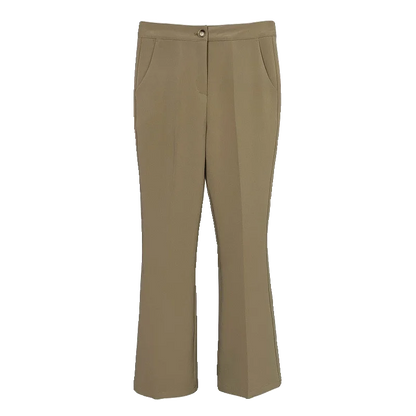 High Waist Flared Pants