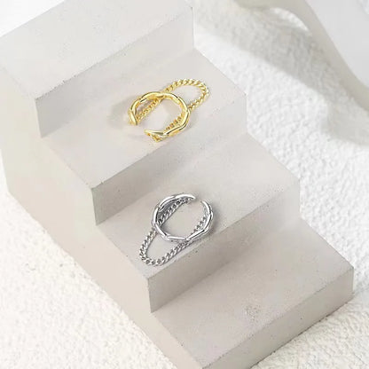 Silent Embrace – Minimalist No-Piercing Ear Cuff for Women
