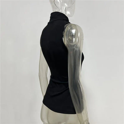 Silver Orbit: The Midnight Knit Camisole
