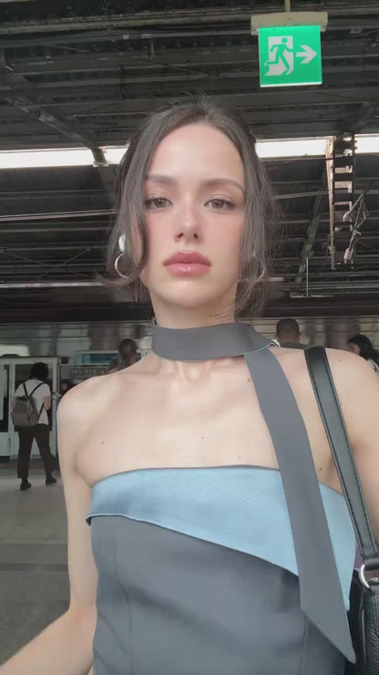 Instaholic Gray & Blue Set